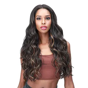 Bobbi Boss Lace Front Wig TrulyMe 5" Deep Lace Part MLF595 Adriana