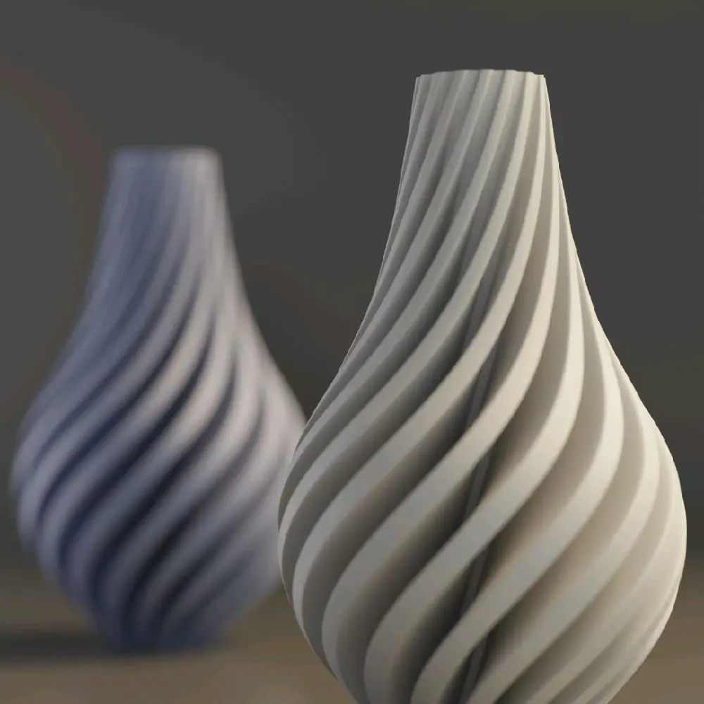Custom 3D-Printed Vase – Designed Just for You Custom 3D-Printed Vase – Designed Just for You