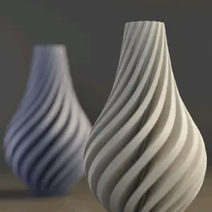 Custom 3D-Printed Vase – Designed Just for You