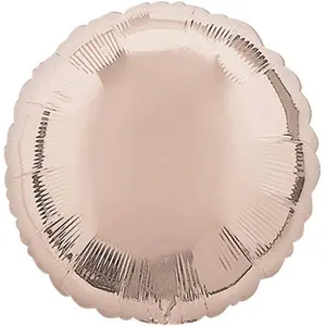 18" Rose Gold Round Balloon