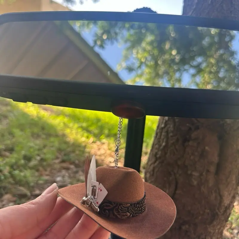 Wild West - cowboy hat charm