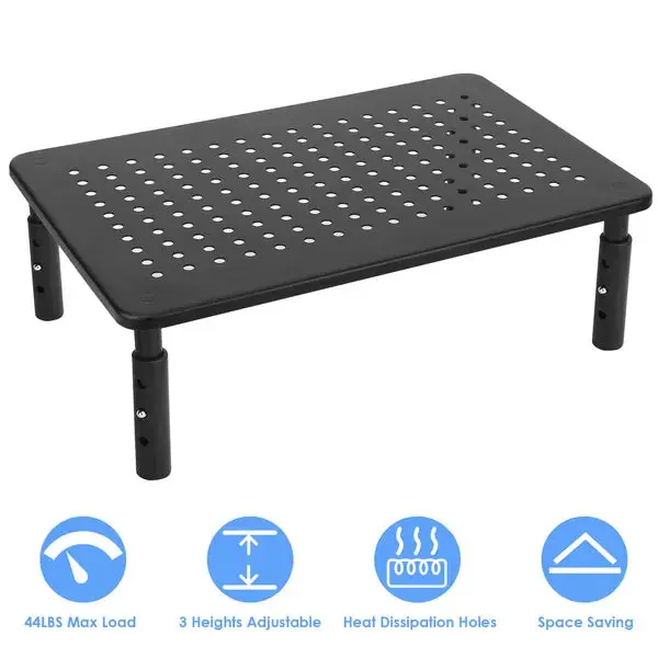 Adjustable Monitor Stand Riser