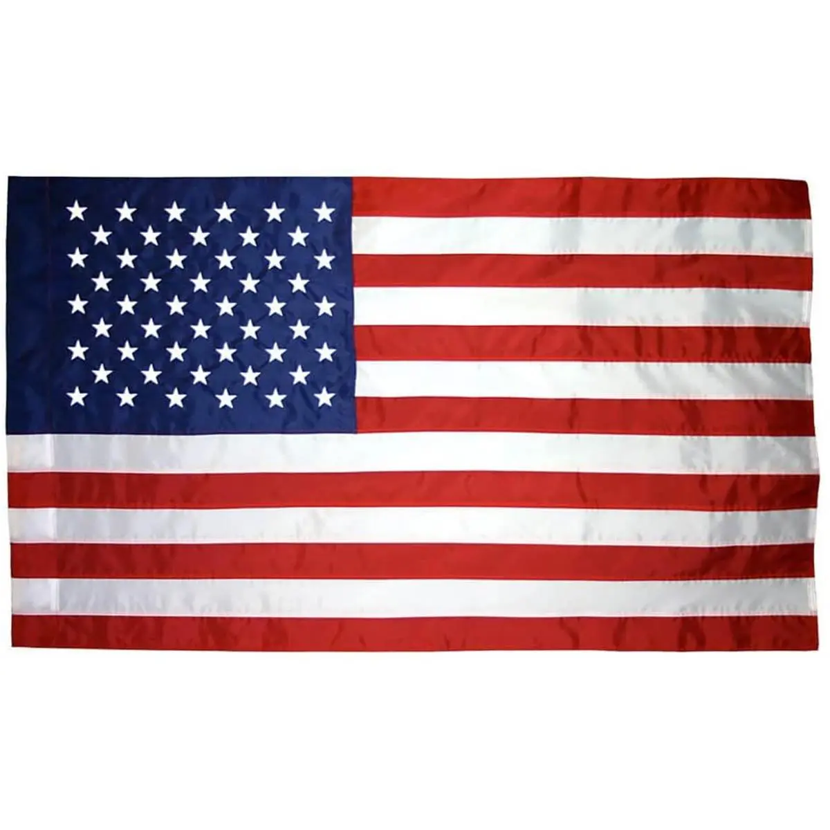 Annin Flagmakers 378840 Cloth 30x48 in. Nylon-Glo Old Glory Banner, Festive Home Supplies Backdrop