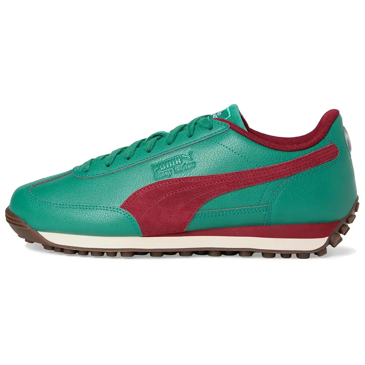 PUMA Easy Rider Low-Top Sneakers: Squid Game Collaboration, Unisex Casual Shoes in Green Trending Shoes, House White Official Shoes to Get / Maison Mihara Footwear Trainer