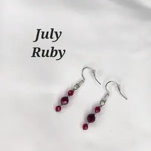 July Birthstone Earrings