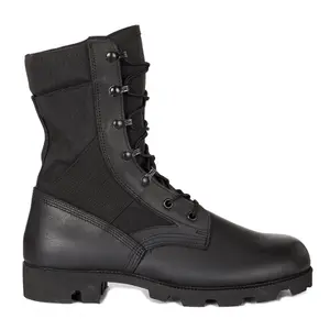 Belleville Men's Bv903pr Canopy Jungle Boot In Black Boy Closed Walking Shoes Footwear Rubber Comfort