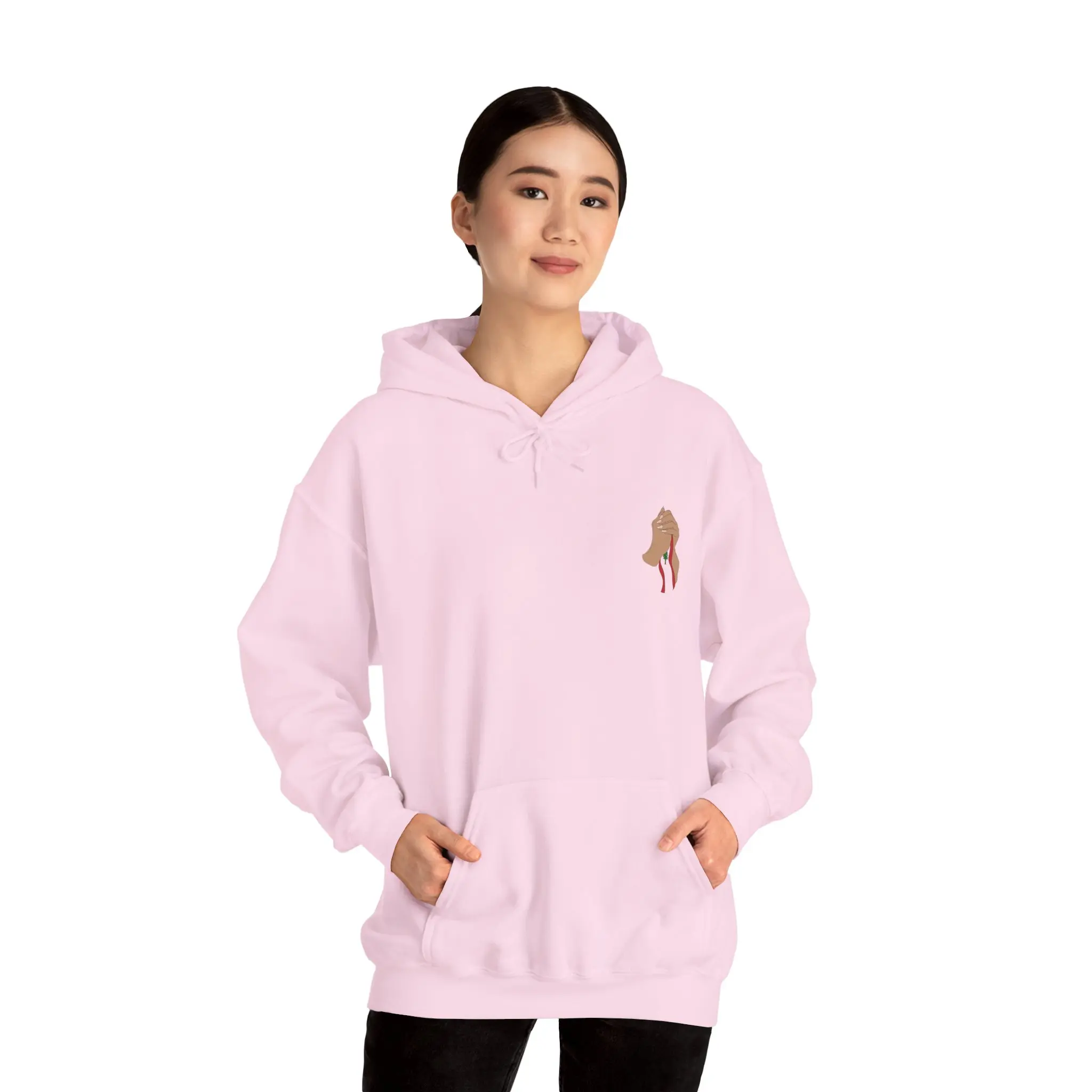 Lebanon Symbolic Cozy Strength Hoodie, Lebanese Flag Graphic Sweatshirt, Unisex Beirut Pullover, Middle East Gift, Arab National Pride