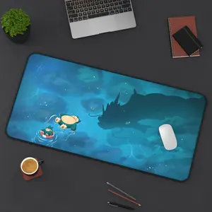 Mousepad - Christmas Gift İdea - Anime Desk Mat - Gaming Mousepad - Mothers Day Gift