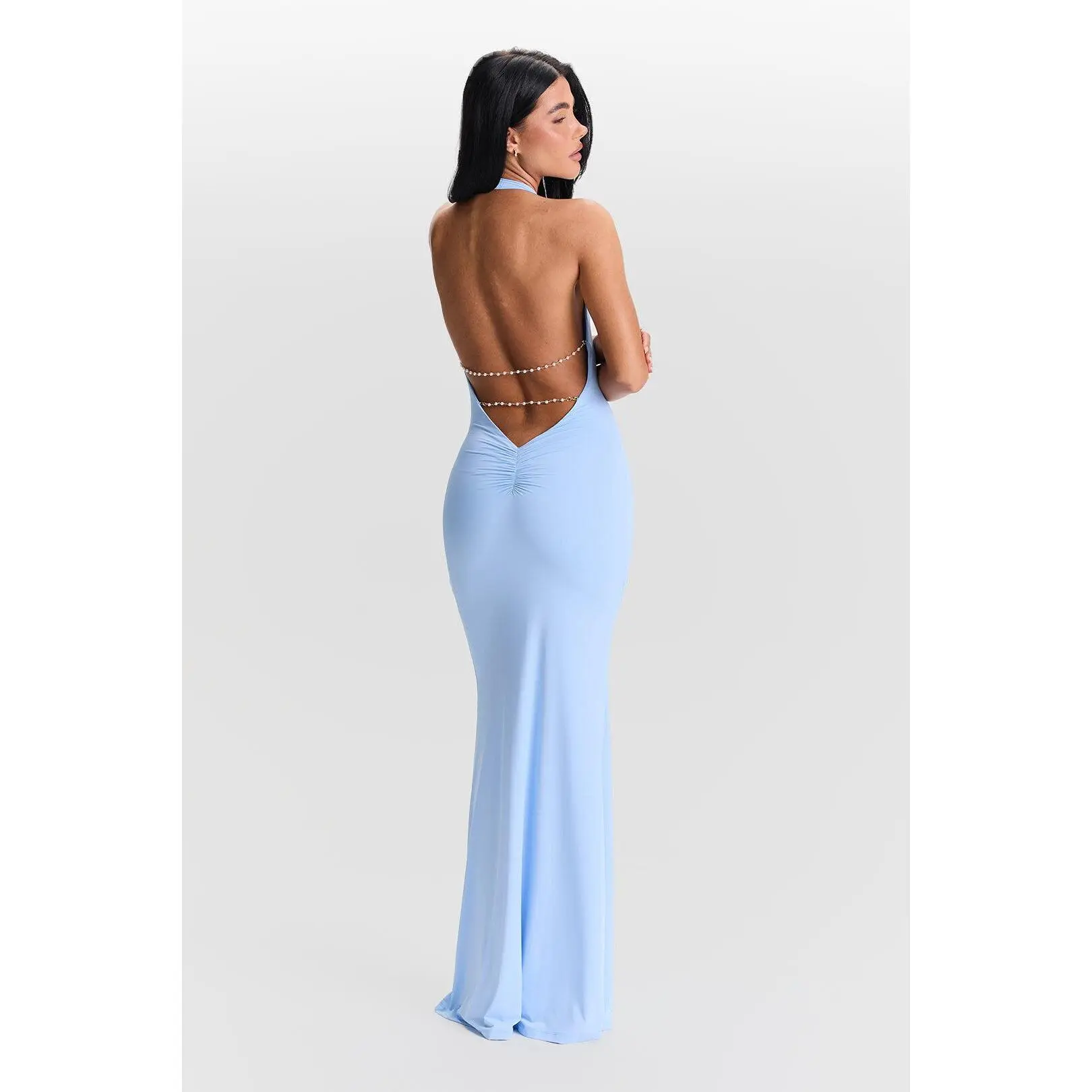 Harper Dress Blue