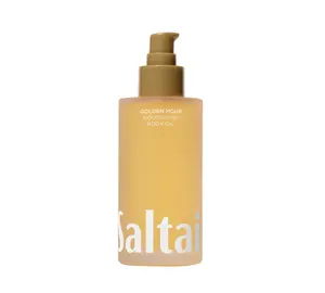 Saltair Body Oil. Luxurious Golden Hour After Shower and Bath Oil Moisturizer for Women and Men. Botanical, Non-Greasy, and Well-Absorbing Lotion for Hydrating Dry Skin. 4oz Pump Bottle