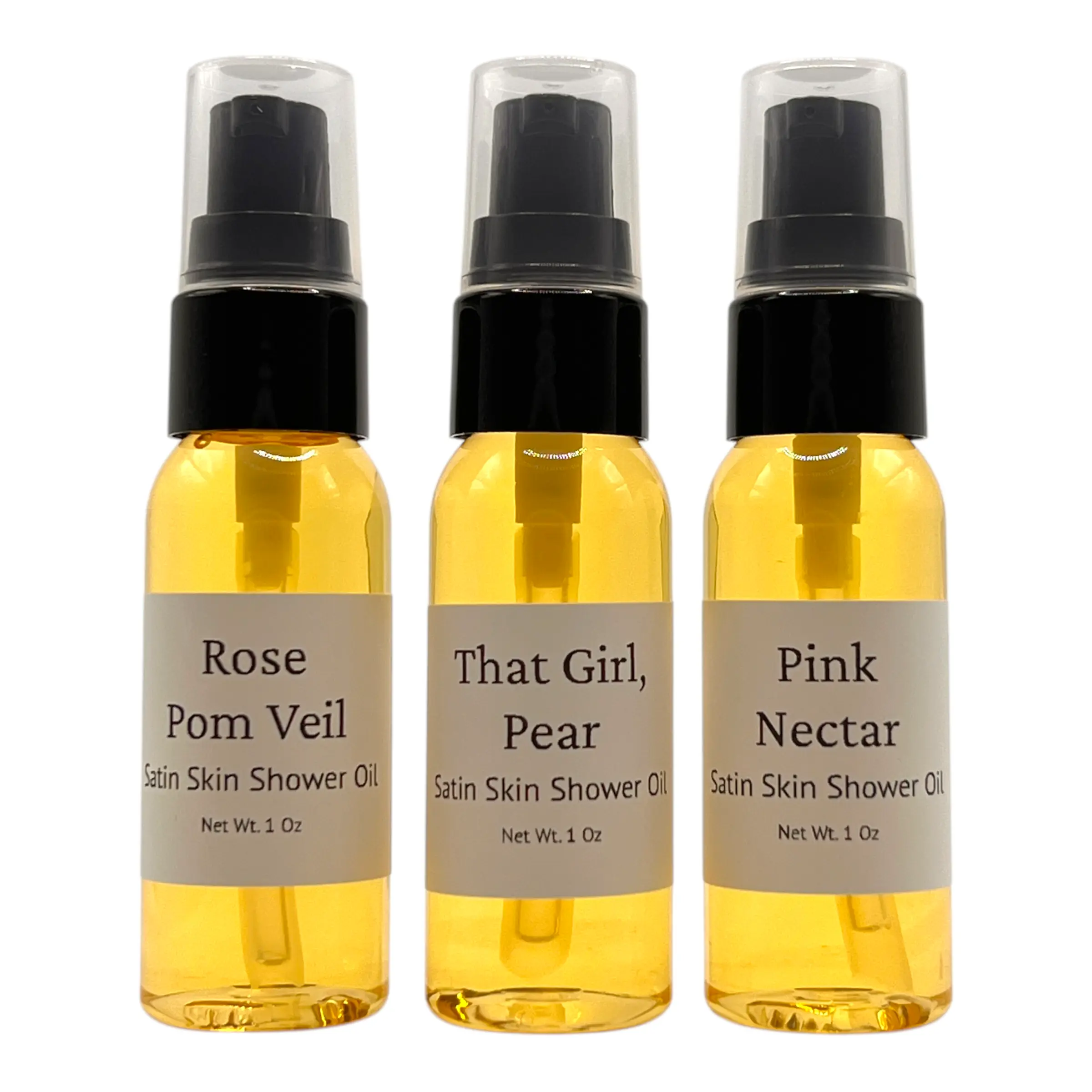 Satin Skin - Moisturizing Shower Oil