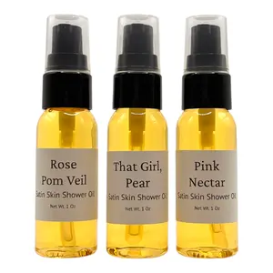 Satin Skin Shower Oil Minis