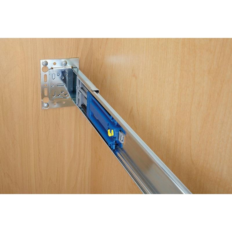 Rev-A-Shelf Pull Out Top Mount Trash Can w/Soft Close, 35 Qt, 4WCTM-12BBSCDMM1