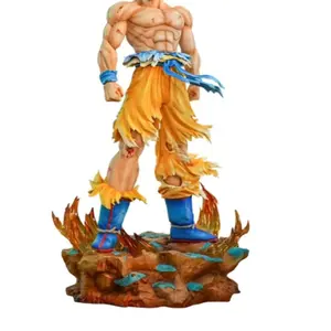 Ajin Warrior Collectible Figure, High-Detail Battle Damage GK Statue, Anime Action Figure, Display Model for Collectors, Kids & Fan Gift, Limited Edition Anime Toy, Manga Hero Figurine, Birthday & Holiday Gift