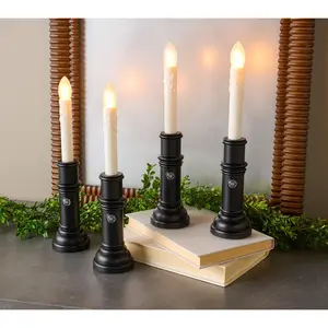 Bethlehem Lights (4) Pure Glow Premium Slim Window Candles