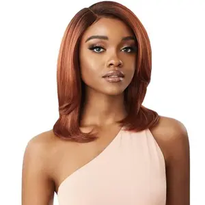 Outre Synthetic Melted Hairline Swiss Lace Front Wig - SABRINA