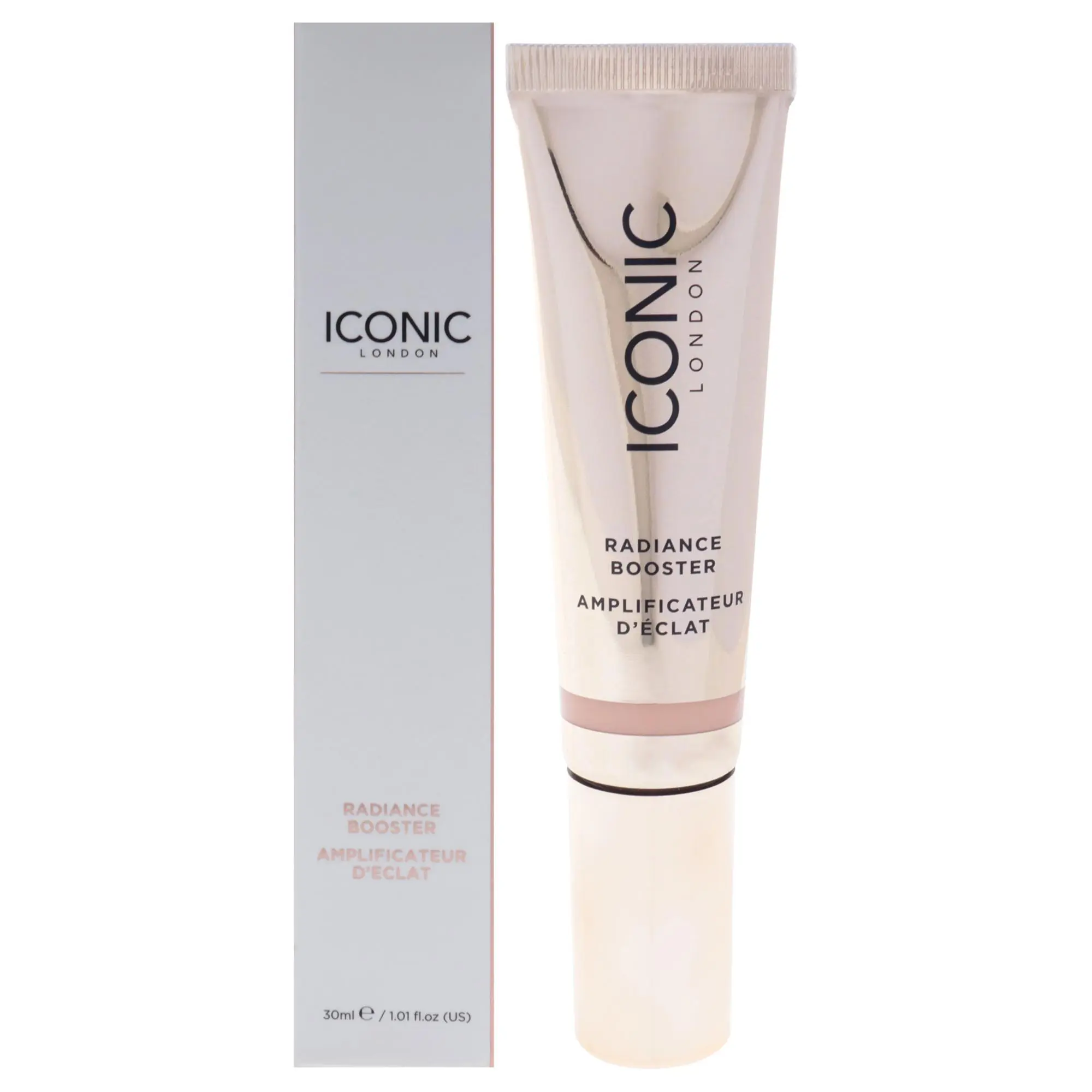 Iconic London Radiance Booster - Champagne Glow Women's Makeup, 1.01 fl oz