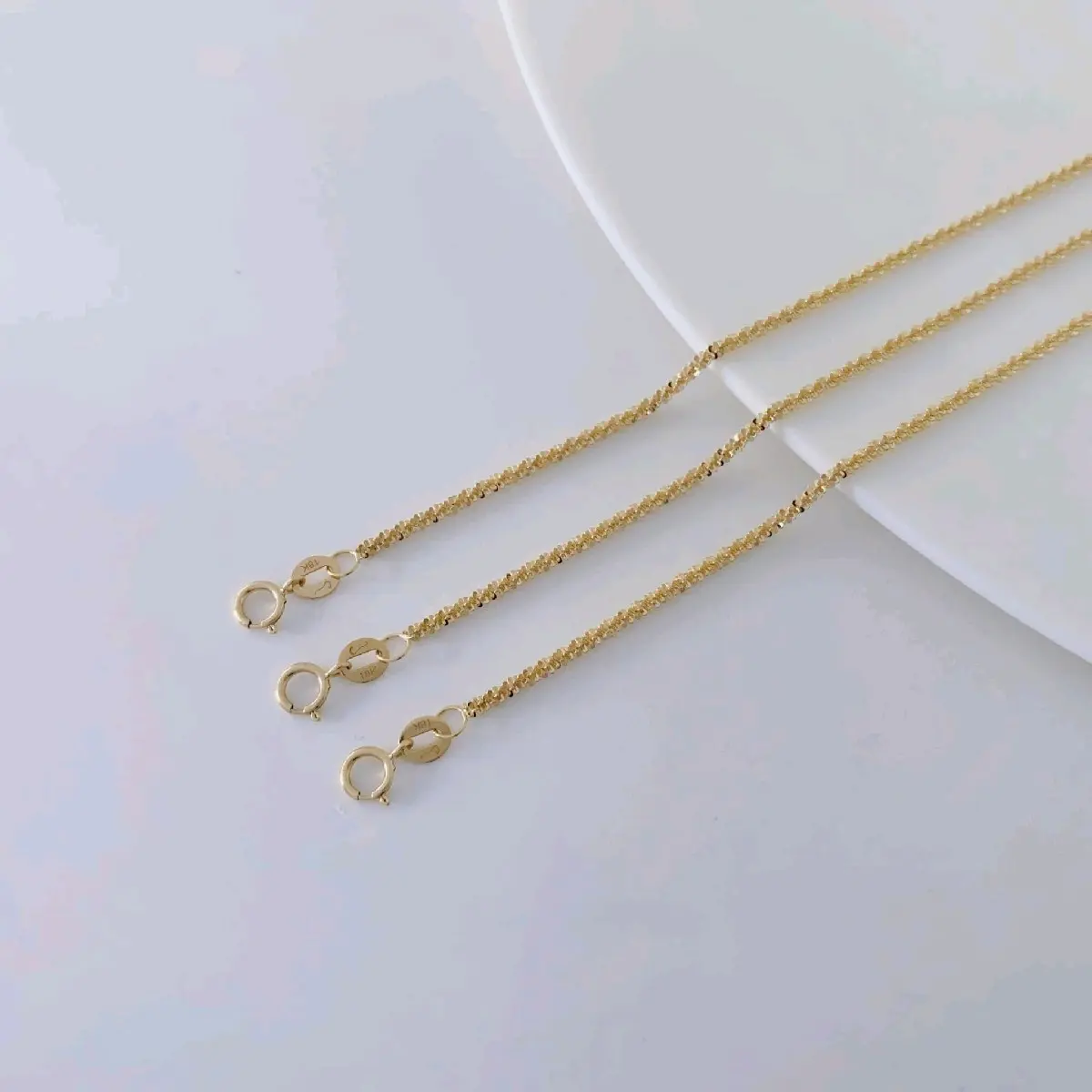 18K Real Gold Bracelet