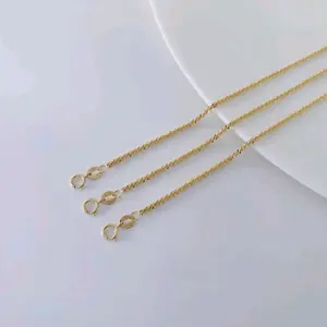 18K Real Gold Bracelet