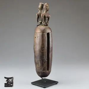 Yombe Diviner's Slit Drum