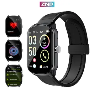 ZNP Health & Fitness Tracker (Answer/Make Calls), Smart Watch with 24/7 Heart Rate and Blood Pressure, Sleep Tracking, Blood Oxygen Monitor, More Sport Modes Activity Tracker for Women Men