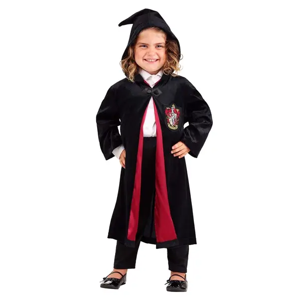 Harry Potter Toddler Deluxe Gryffindor Robe Costume