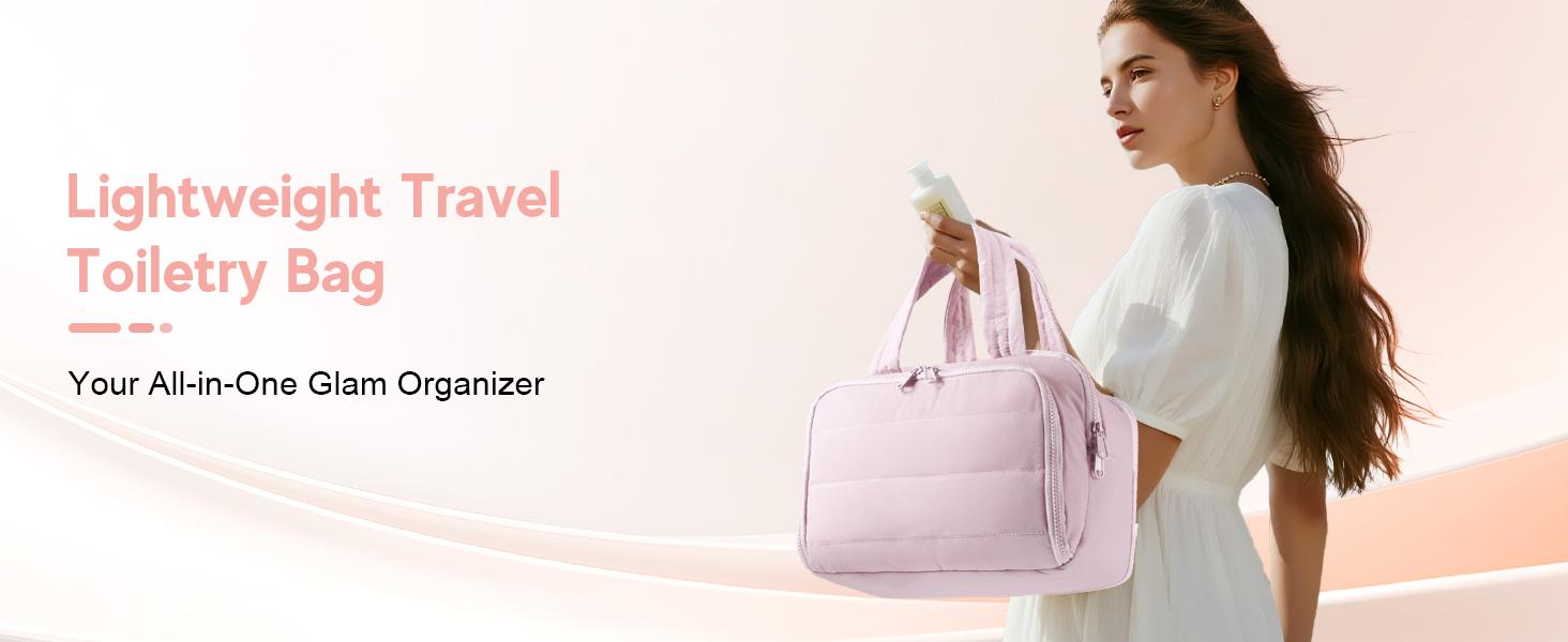 4-in-1 Puffy Travel Toiletry Bag for Women – Large Capacity Makeup Organizer with 4 Compartments, Wet/Dry Separation, Lightweight Waterproof Fabric& Anti-Spill Design, Multi-Functional Cosmetic Bag for Travel, Gym, Bathroom, Gift tts outdoorfun tool 4-in-1 Puffy Travel Toiletry Bag for Women – Large Capacity Makeup Organizer with 4 Compartments, Wet/Dry Separation, Lightweight Waterproof Fabric& Anti-Spill Design, Multi-Functional Cosmetic Bag for Travel, Gym, Bathroom, Gift tts outdoorfun tool