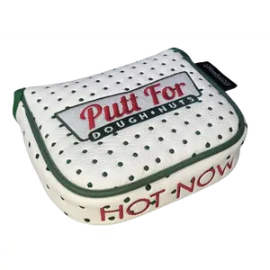 TaylorMade Spider ZT Center-Shafted Putter Cover by ReadyGOLF - Donut Box (Putt for Dough-Nuts)