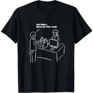 Computer Programmer Gift Software Engineer Geek Programming T-Shirt