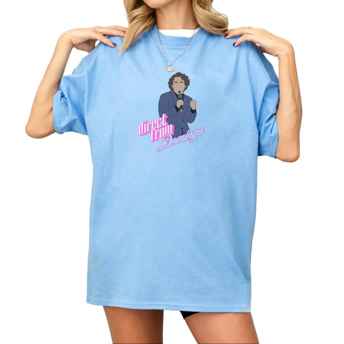 SNL Domingo T-Shirt Bachelorette Party Funny Graphic Tee Saturday Night Live Meme Shirt