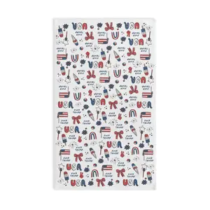 Subtle Anti-Patriotic Hand Towel, Funny Political Home Decor, Fourth of July Kitchen Towel, 4th of July Home Decor, Liberal Gag Gift, FDT Towel
