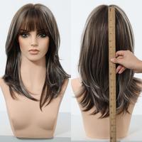 B:Brown with Highlights