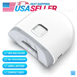 Safety Electric Nail Clipper Automatic Thick Nails Trimmer Professional Tool Travel