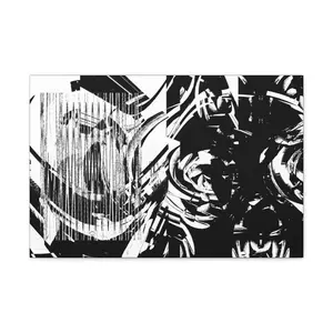 FORCED EXPOSURE 4 (24x16 inch Canvas Gallery Wrap)