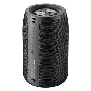 10W Hi-Fi Sound Speaker ZEALOT, IPX5 Waterproof & Lightweight, Deep Bass & Long Playtime, TF/USB/AUX Modes, Suitable for Camping Hiking Cycling, Premium Bluetooth-compatible Speaker for Gifts.