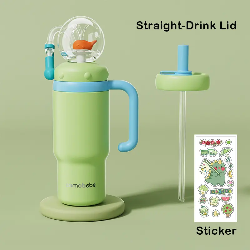 Green+ direct-drink straw tip