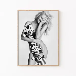 Hypebeast Poster, Y2K poster, Fashion Poster, Skateboard Poster, Fashion Decor, Luxury Fashion Print, Home Decor, Wall Decor, Retro Print