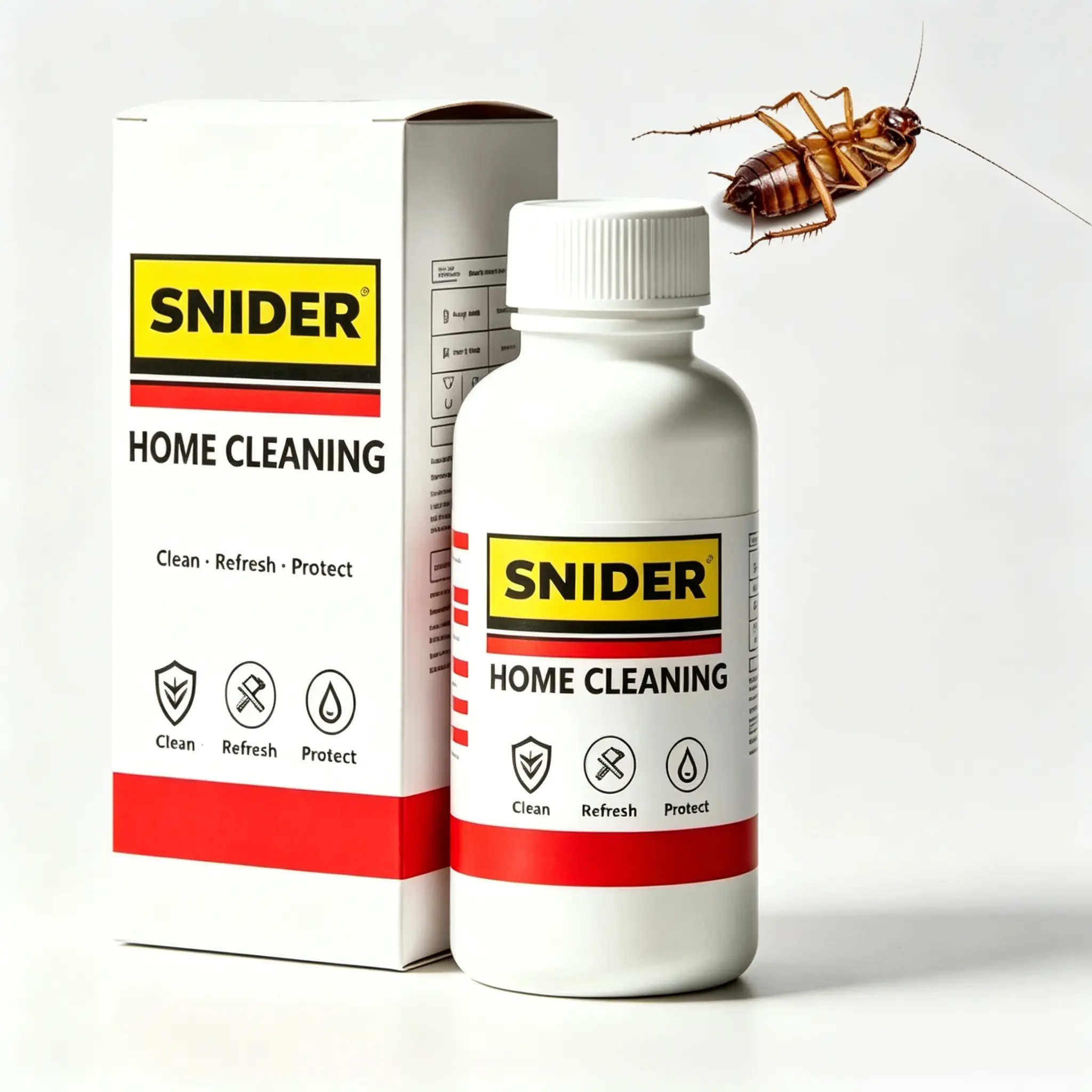 The Sniper for Roaches Safe Home Solution -Effective Cockroach Repellent for Daily UseKeeps