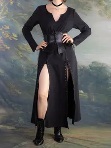 Black Viking Dress Black Viking Dress