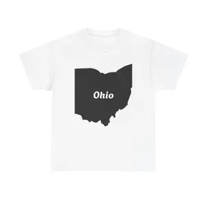 Men's and Women's Ohio Short Sleeve T-Shirt