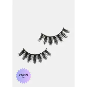 D-LUX Curl Premium Faux Mink Lashes - Dolores