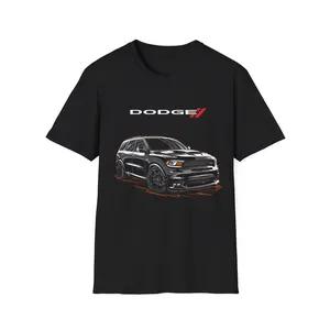 Rugged Style: Dodge Durango T-Shirt