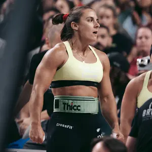 Christine Middleton 'THICC' Self-locking Lifting Belt - Sturdy Nylon Quick-release Buckle for Optimal Stability & Durability