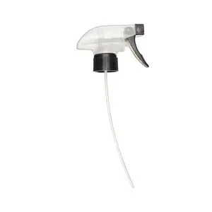 Bottle Service Replacement Sprayer - Clear Design with Hose Component