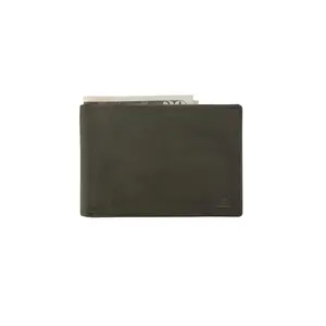 The Ambassador Leather Bifold Wallet by Andar – Slim RFID Wallet for Men with Cash Slot & Multiple Card Holders | Full-Grain Leather Everyday Carry Wallet