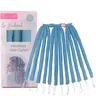 Octocurl No Headband Heatless Hair Curler – Overnight Curls Hair Roller | Cooling Q-Max Fabric Curling Wrap for All Hair Types