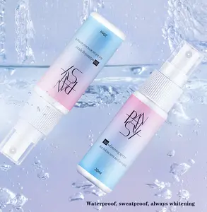PANSLY Concealer BB Spray - Fine Texture, Long-Lasting, Waterproof, Sweatproof Primer Spray for No-Makeup Look
