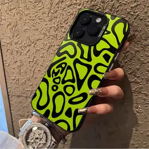 Lando Norris Helmet Pattern Black Shockproof Phone Case For iPhone 7 8 X Xsmax 11 12 13 14 15 16 17promax 17air