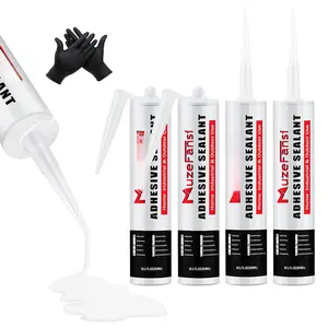 RV Roof Lap Sealant Self Leveling,4 Pack RV Roof  Sealant White,  Flexible EPDM RV Sealants and Caulking Exterior Repair Kit for Campers,, Motorhomes