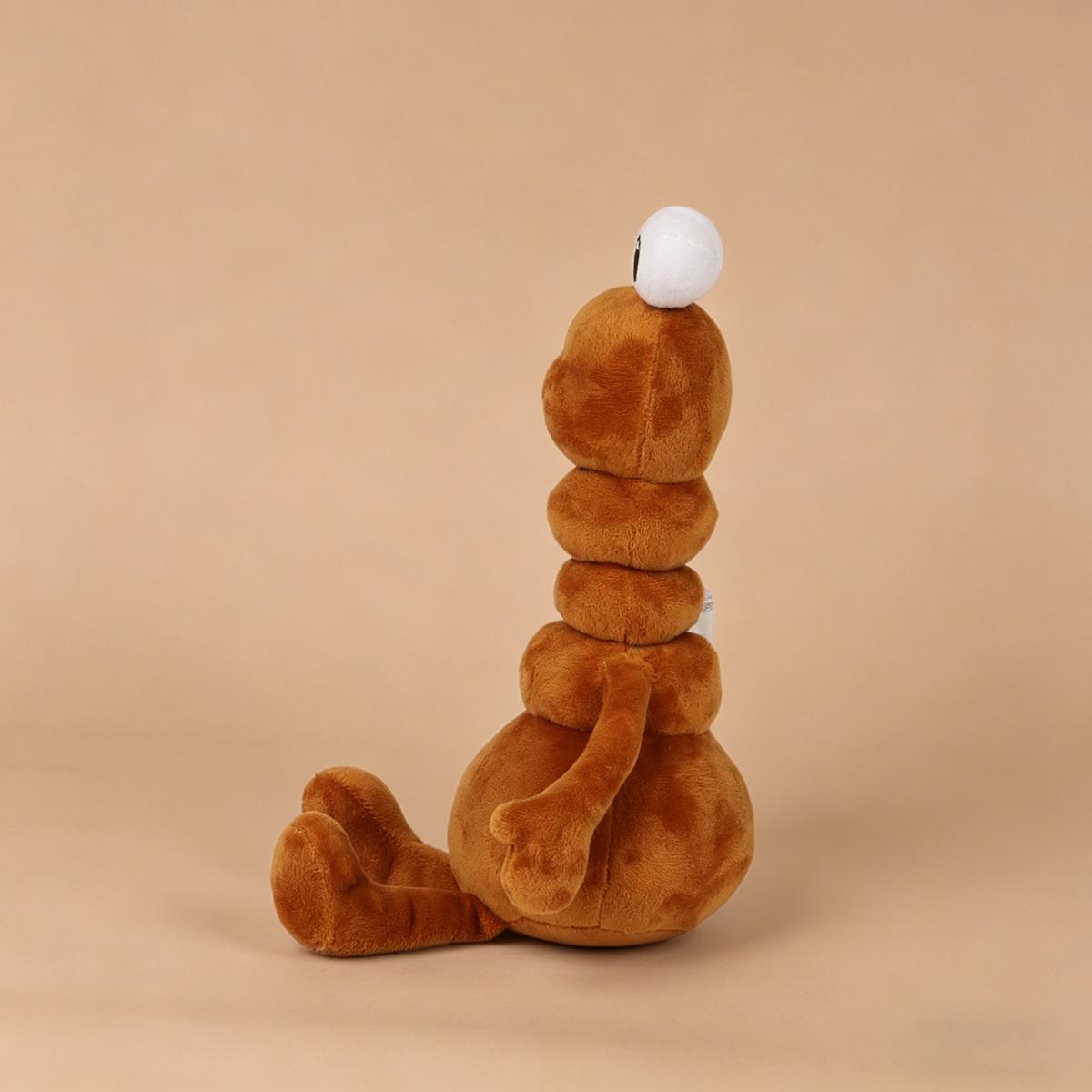 Robert The Worm & Marcus The Worm Plush - Cute Viral Meme Stuffed Animals - Soft Huggable Funny Worm Plushies Toy for Fans Gift